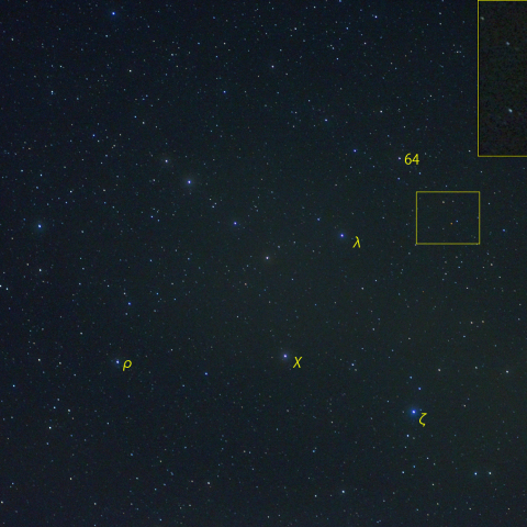 変光星かんむり座V