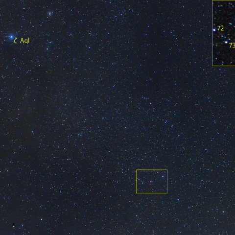 変光星へびつかい座X