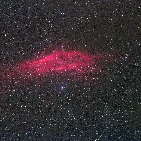 カリフォルニア星雲