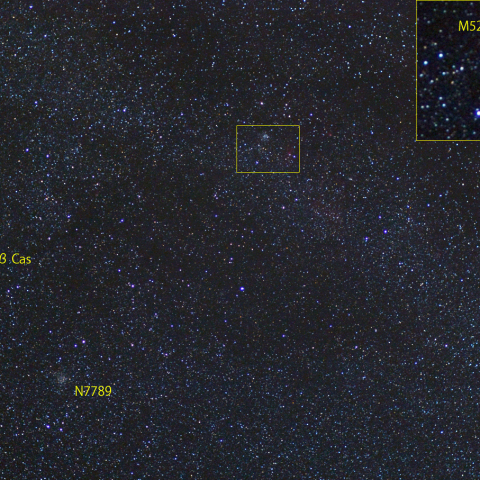 カシオペヤ座新星付近 (22-09-25)