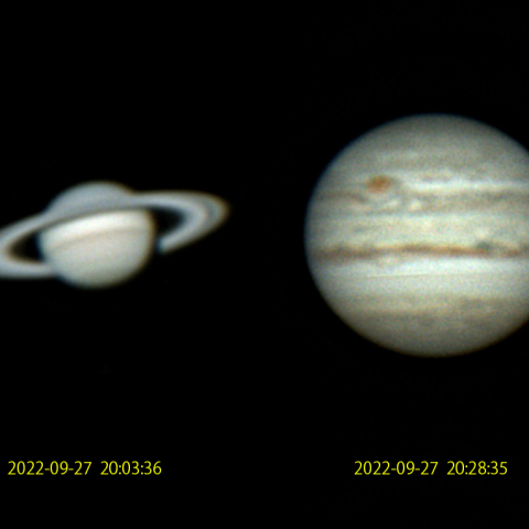 土星・木星 (22-09-27)