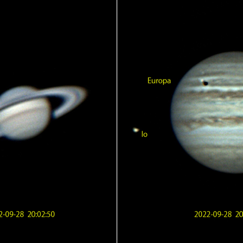 土星・木星 (22-09-28)