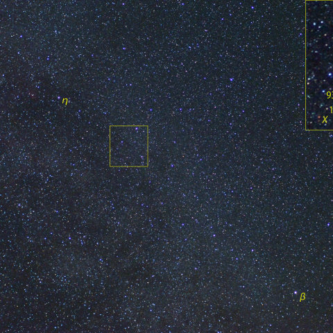 はくちょう座χ (22-09-21)