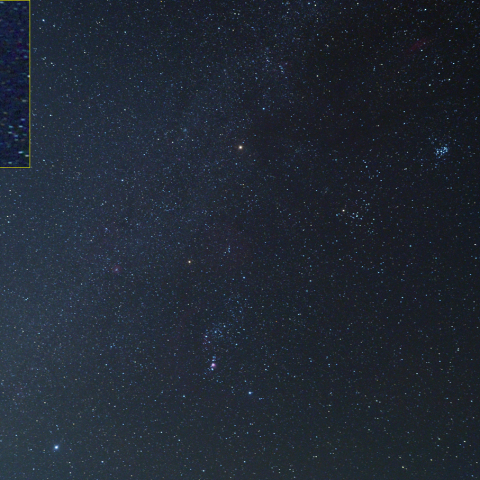 オリオン座流星群-1