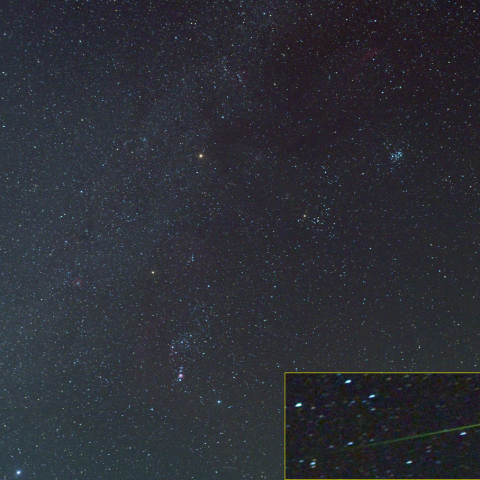 オリオン座流星群-2