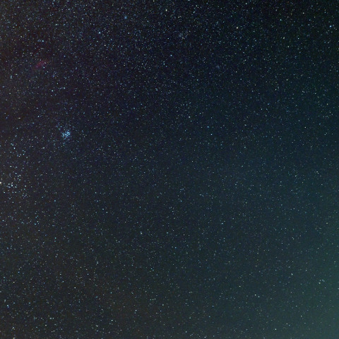 秋の星座と対日照