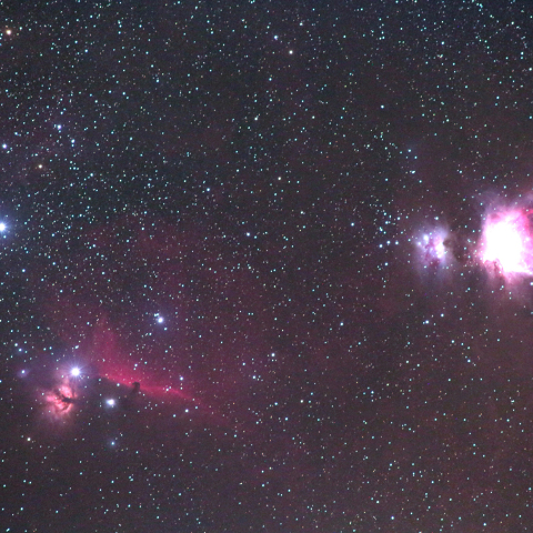 オリオン座中心部