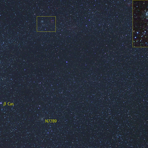 カシオペヤ座新星付近 (22-11-16)