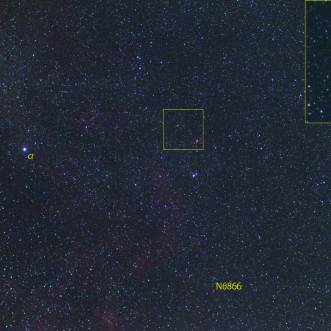 変光星はくちょう座U (22-11-16)