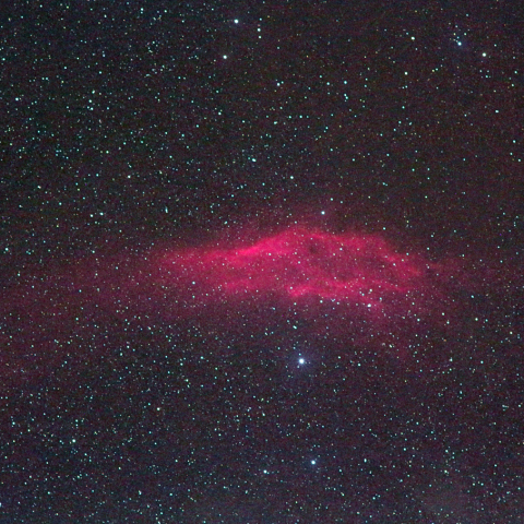 カリフォルニア星雲