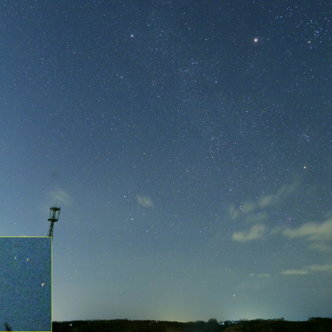 ふたご座流星群 (22-12-15)