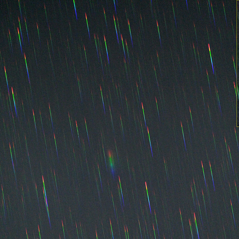 ZTF彗星のスペクトル (23-01-31)