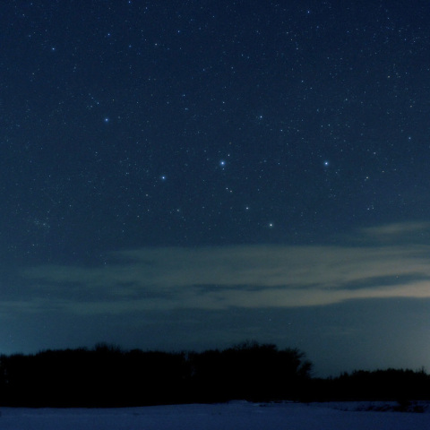 下方経過中のカシオペヤ