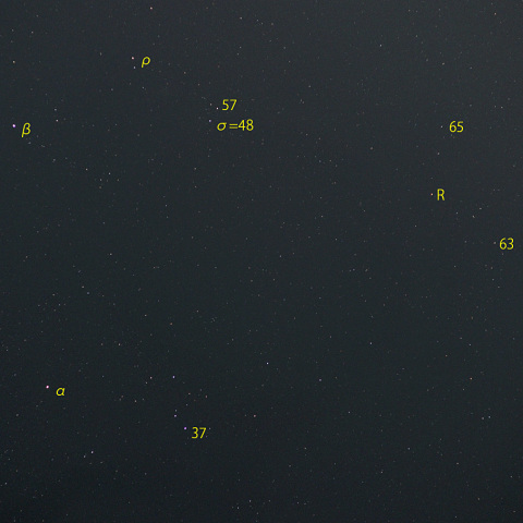 カシオペヤ座R (23-02-07)