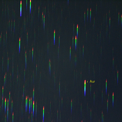 ZTF彗星のスペクトル (23-02-08)