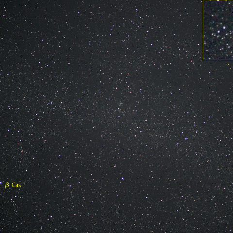 カシオペヤ座新星付近 (23-02-09)