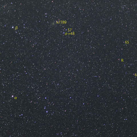 カシオペヤ座R (23-02-09)
