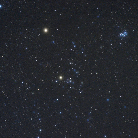 おうし座とZTF彗星 (23-02-15)