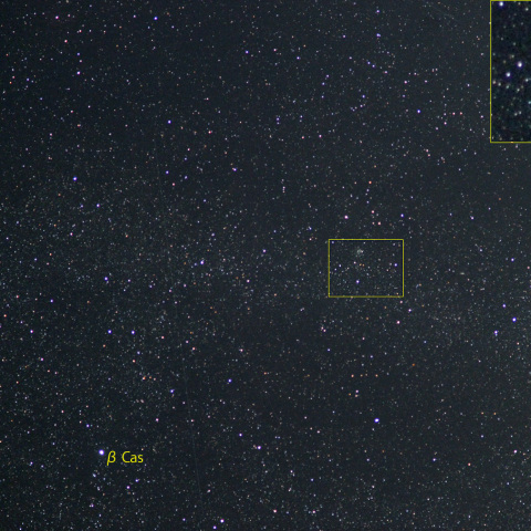 カシオペヤ座新星付近 (23-02-15)