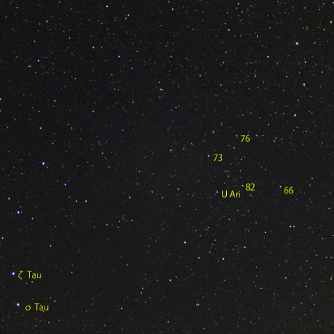 おひつじ座U (23-02-15)