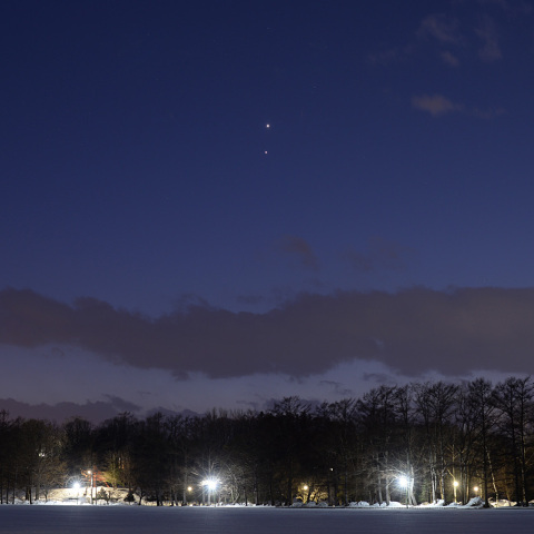 金星と木星 (23-03-03)