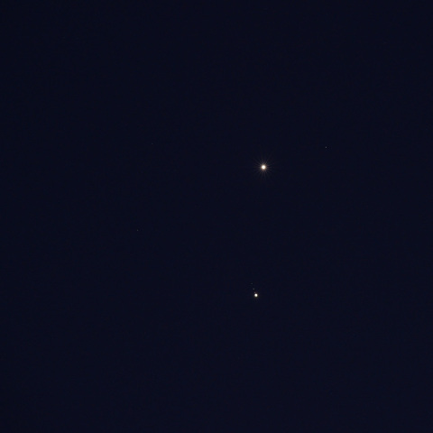 金星と木星 (23-03-03)