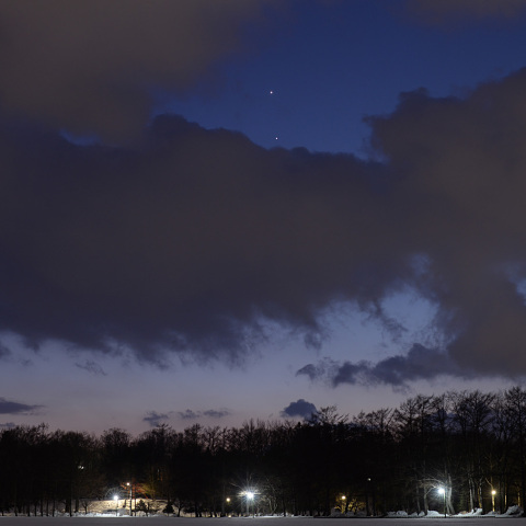 金星と木星 (23-03-04)