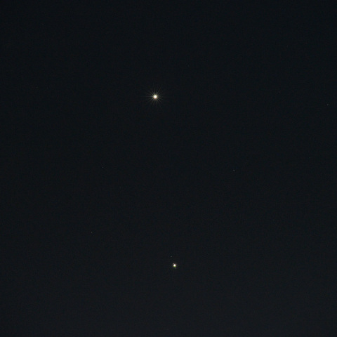 金星と木星 (23-03-04)