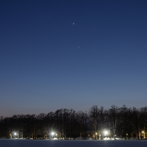 金星と木星 (23-03-06)