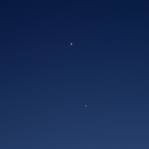 金星と木星 (23-03-06)
