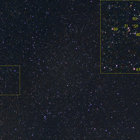 いっかくじゅう座SY (23-03-14)