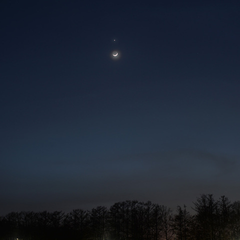 月と金星-2 (23-03-24)