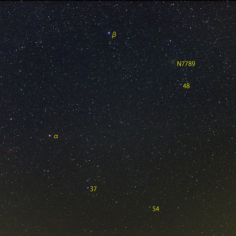 カシオペヤ座R (23-03-29)