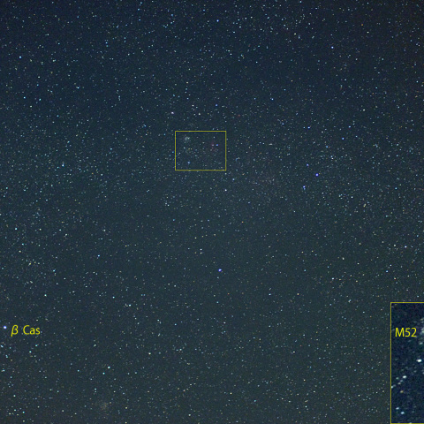 カシオペヤ座新星付近 (23-03-29)