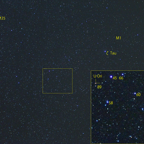 変光星おうし座SU (23-04-10)