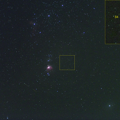 変光星オリオン座S (23-04-10)