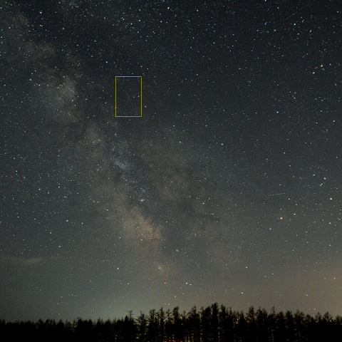 4月こと座流星群-2 (23-04-23)