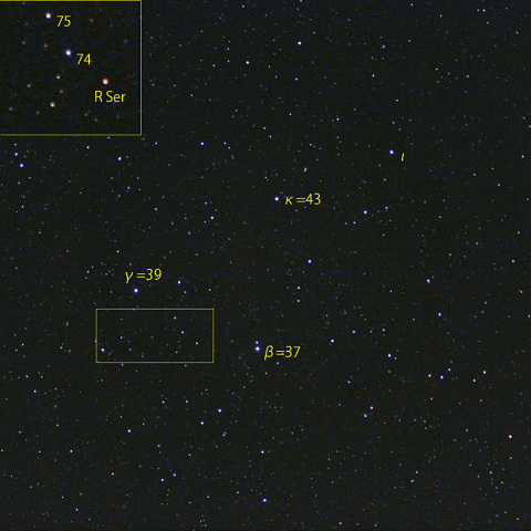 変光星へび座R (23-04-23)