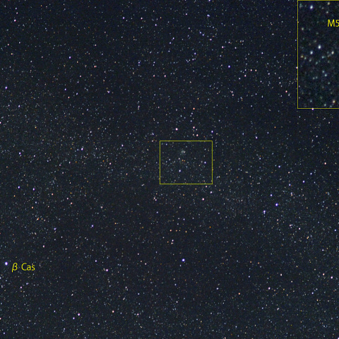 カシオペヤ座新星付近 (23-04-23)