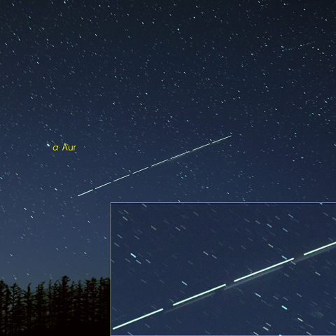 北西天のISS (23-05-22)