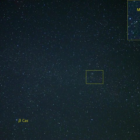  カシオペヤ座新星付近 (23-05-22)