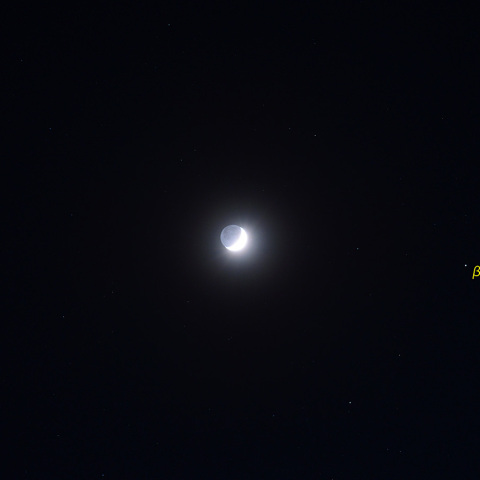 月と火星 (23-05-24)