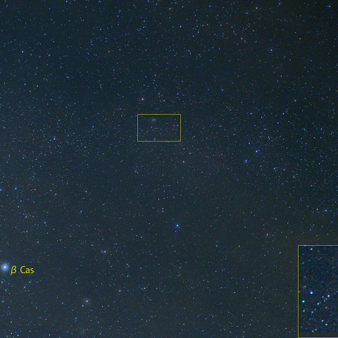 カシオペヤ座新星付近 (23-06-20)