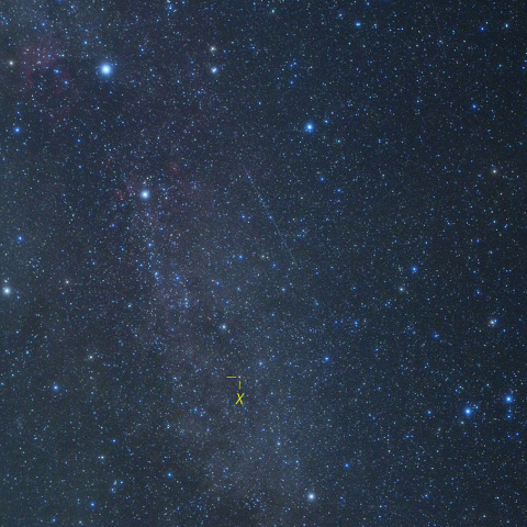 はくちょう座、こと座