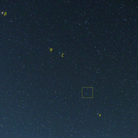 アトラス彗星 C/2023 E1 (23-07-08)
