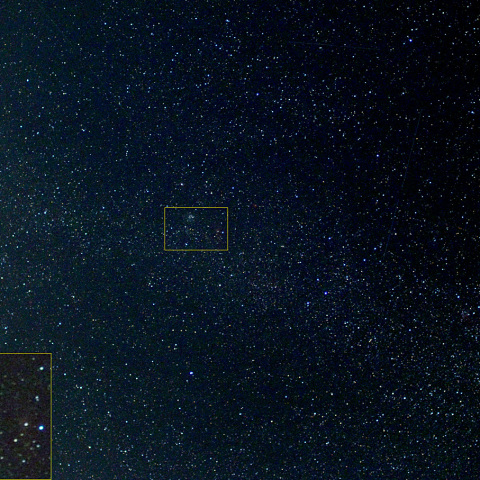 カシオペヤ座新星付近 (23-07-08)