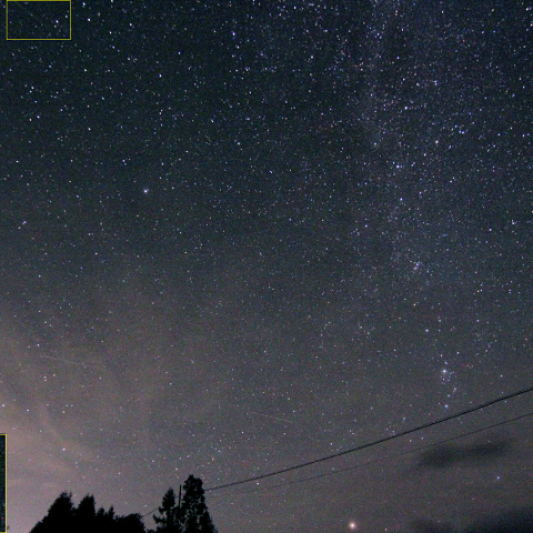 ペルセウス座流星群 (23-08-10)