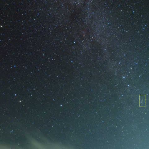 ペルセウス座流星群-2 (23-08-14)