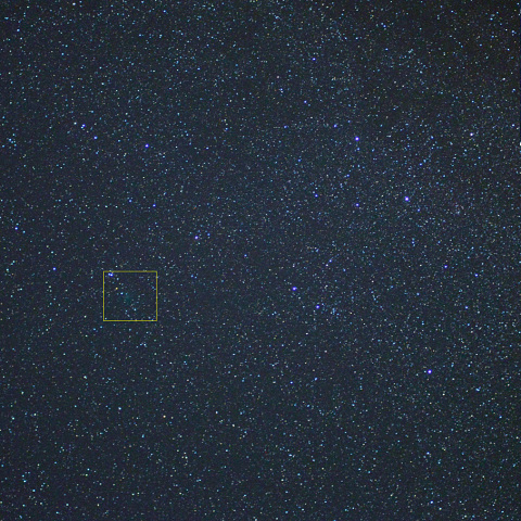 アトラス彗星 (23-08-17)