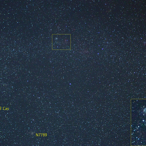 カシオペヤ座新星付近 (23-08-17)